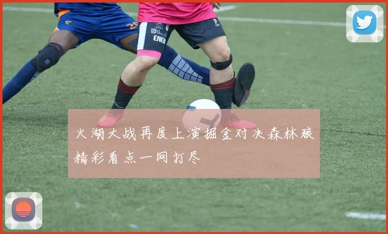 火湖大战再度上演掘金对决森林狼精彩看点一网打尽